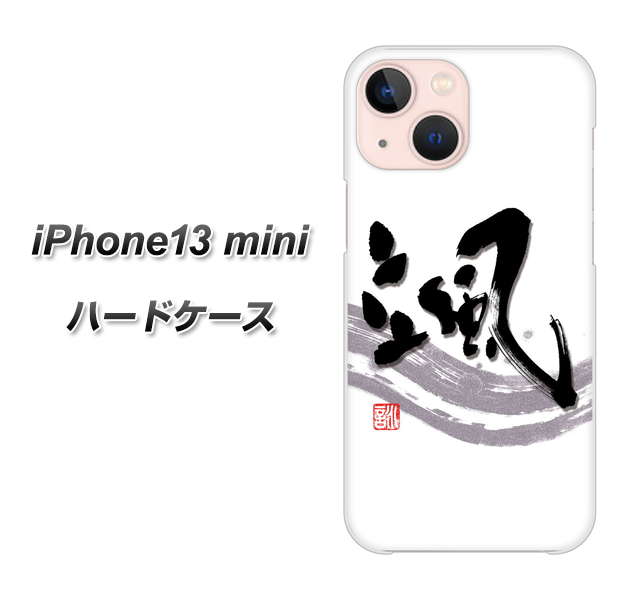 iPhone13 mini 高画質仕上げ 背面印刷 ハードケース【OE827 颯】