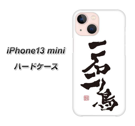 iPhone13 mini 高画質仕上げ 背面印刷 ハードケース【OE844 一石二鳥】