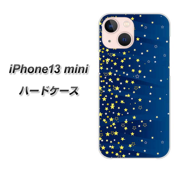 iPhone13 mini 高画質仕上げ 背面印刷 ハードケース【VA842 満天の星空】
