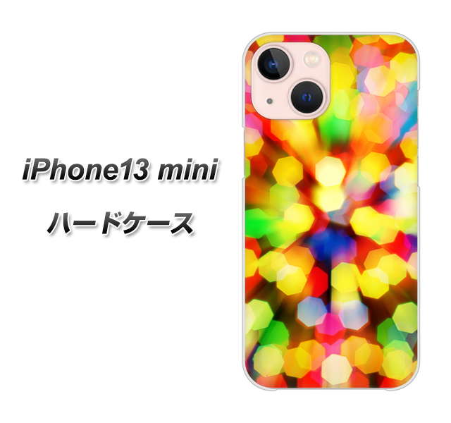iPhone13 mini 高画質仕上げ 背面印刷 ハードケース【VA874 未来へのワープ】