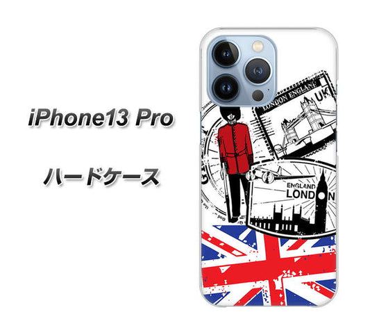 iPhone13 Pro 高画質仕上げ 背面印刷 ハードケース【574 LONDON】