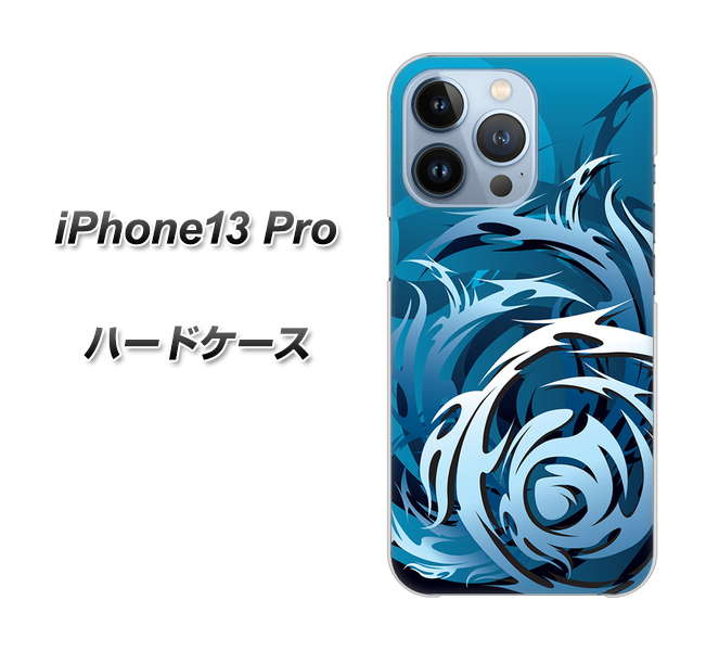 iPhone13 Pro 高画質仕上げ 背面印刷 ハードケース【731 ドラゴンサークル】
