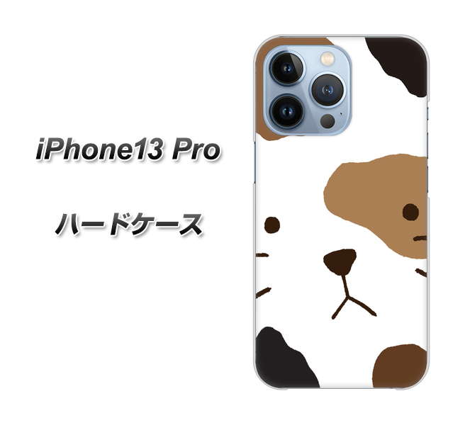 iPhone13 Pro 高画質仕上げ 背面印刷 ハードケース【IA801 みけ】