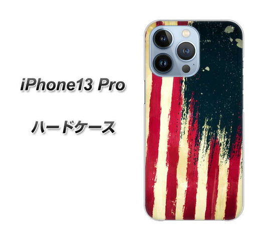 iPhone13 Pro 高画質仕上げ 背面印刷 ハードケース【MI805 ヴィンテージアメリカ】