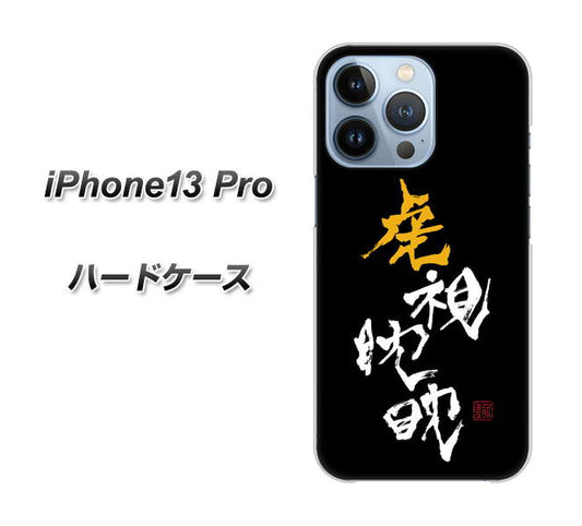 iPhone13 Pro 高画質仕上げ 背面印刷 ハードケース【OE803 虎視眈々】