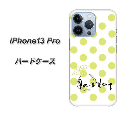 iPhone13 Pro 高画質仕上げ 背面印刷 ハードケース【OE817 8月ペリシンプル】