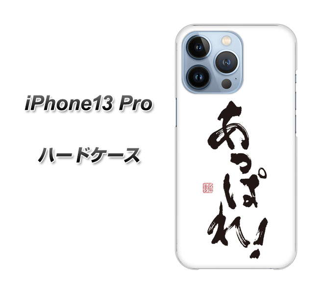 iPhone13 Pro 高画質仕上げ 背面印刷 ハードケース【OE846 あっぱれ!】