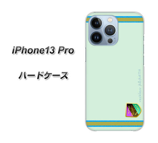 iPhone13 Pro 高画質仕上げ 背面印刷 ハードケース【YC938 アバルト09】