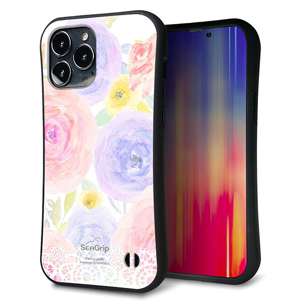 iPhone13 Pro Max スマホケース 「SEA Grip」 グリップケース Sライン 【SC947 ドゥ・パフューム5】 UV印刷