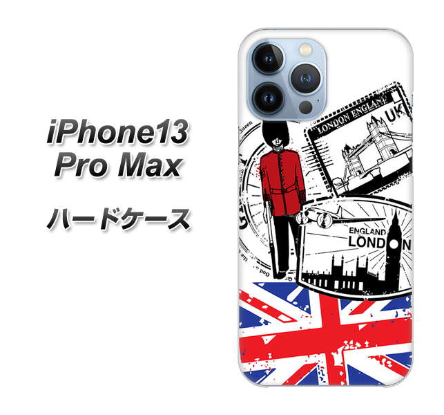 iPhone13 Pro Max 高画質仕上げ 背面印刷 ハードケース【574 LONDON】