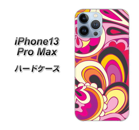 iPhone13 Pro Max 高画質仕上げ 背面印刷 ハードケース【586 ブローアップカラー】