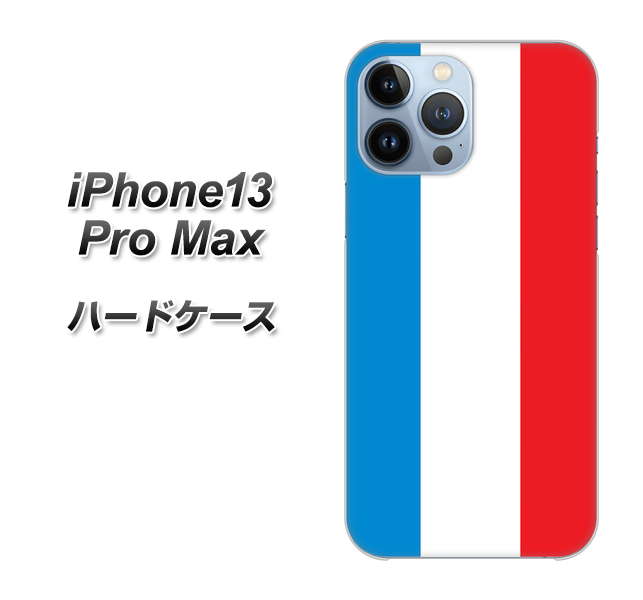 iPhone13 Pro Max 高画質仕上げ 背面印刷 ハードケース【673 フランス】