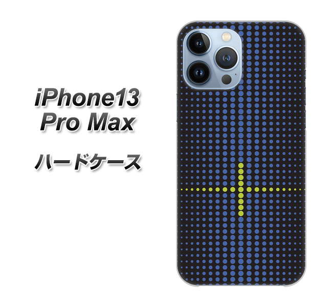 iPhone13 Pro Max 高画質仕上げ 背面印刷 ハードケース【IB907 グラデーションドット】