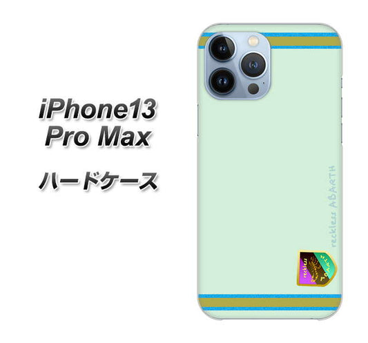 iPhone13 Pro Max 高画質仕上げ 背面印刷 ハードケース【YC938 アバルト09】