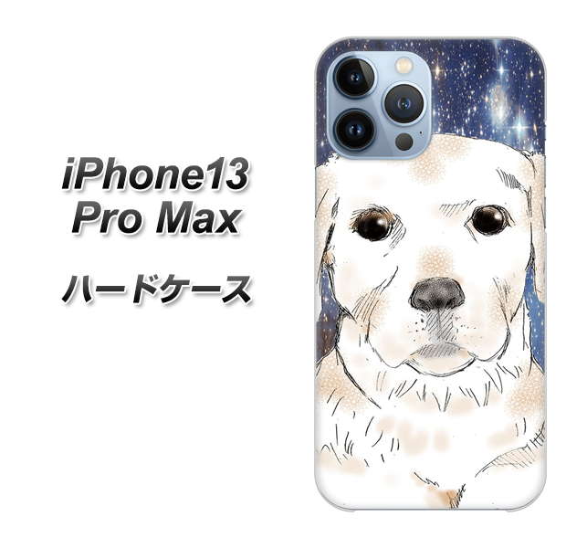 iPhone13 Pro Max 高画質仕上げ 背面印刷 ハードケース【YD820 ラブラドールレトリバー01】