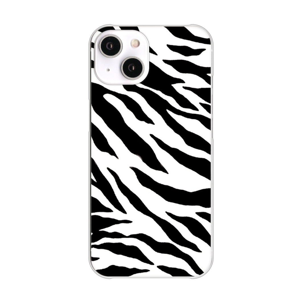 iPhone14 高画質仕上げ 背面印刷 ハードケース アニマル柄