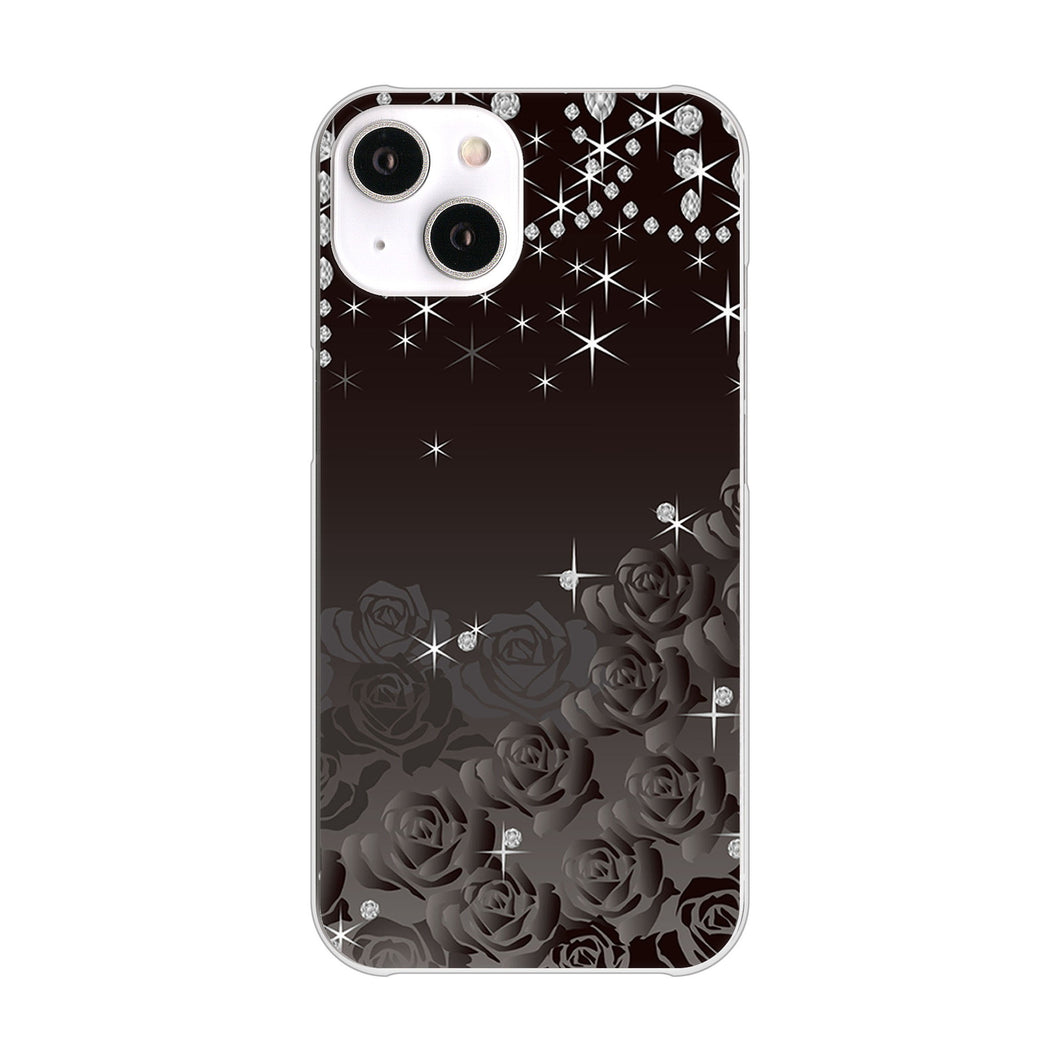 iPhone14 高画質仕上げ 背面印刷 ハードケース ロマンチックなバラ