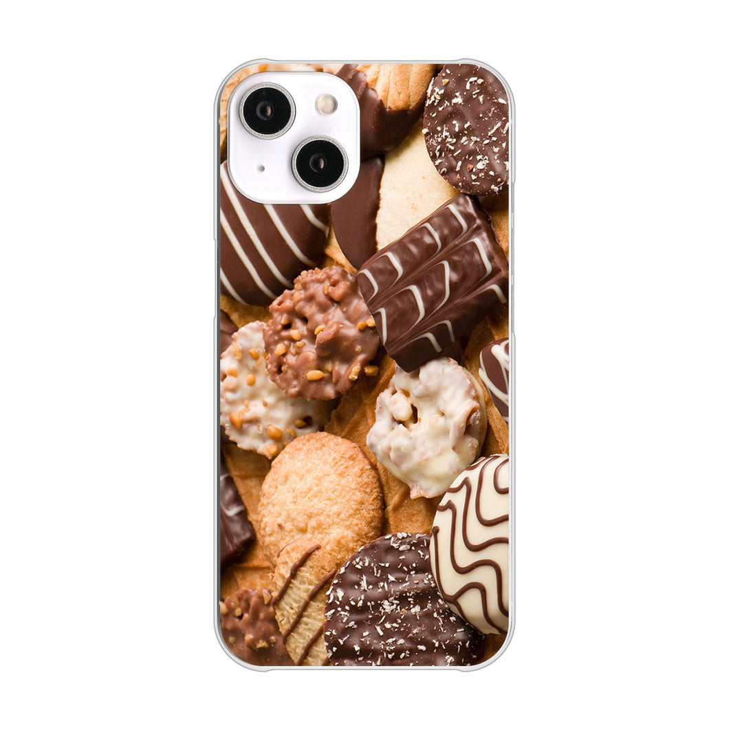 iPhone14 高画質仕上げ 背面印刷 ハードケース スイーツ