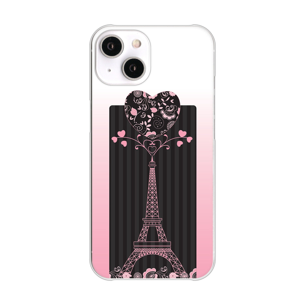 iPhone14 高画質仕上げ 背面印刷 ハードケース LOVE フランス