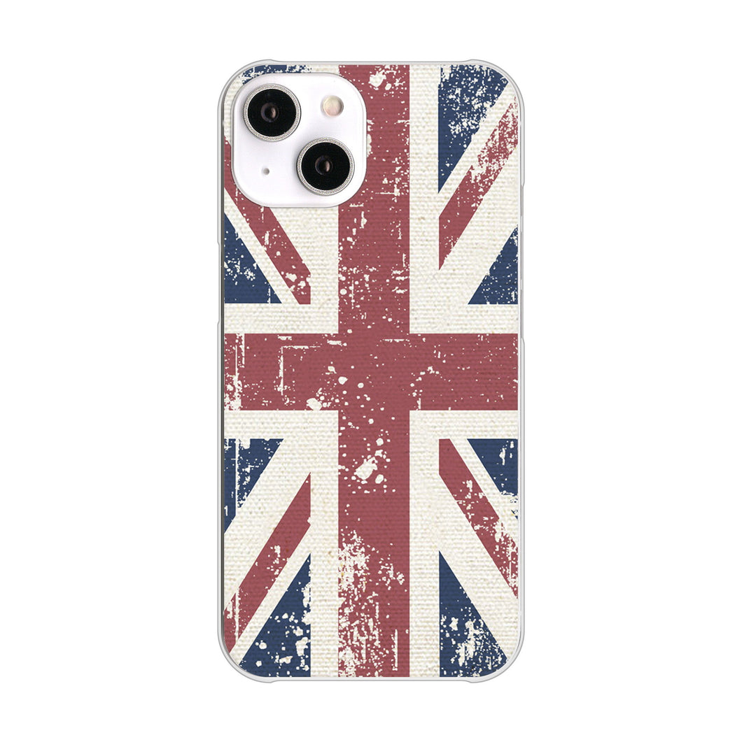 iPhone14 高画質仕上げ 背面印刷 ハードケース ユニオンジャック