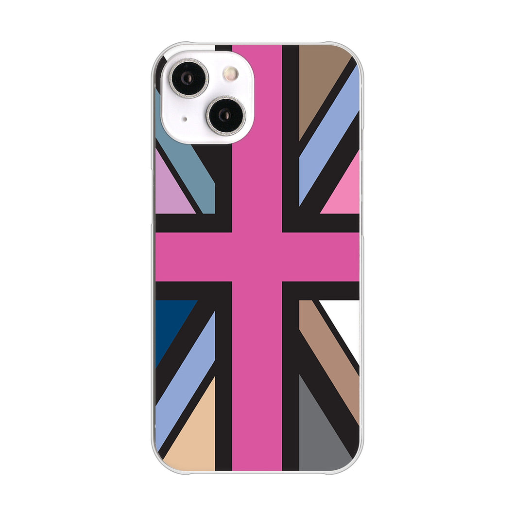 iPhone14 高画質仕上げ 背面印刷 ハードケース ユニオンジャック