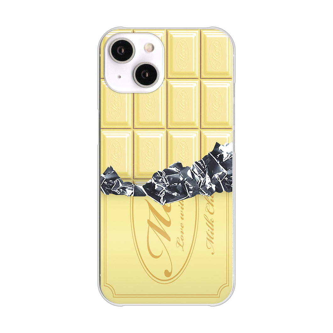 iPhone14 高画質仕上げ 背面印刷 ハードケース 板チョコ