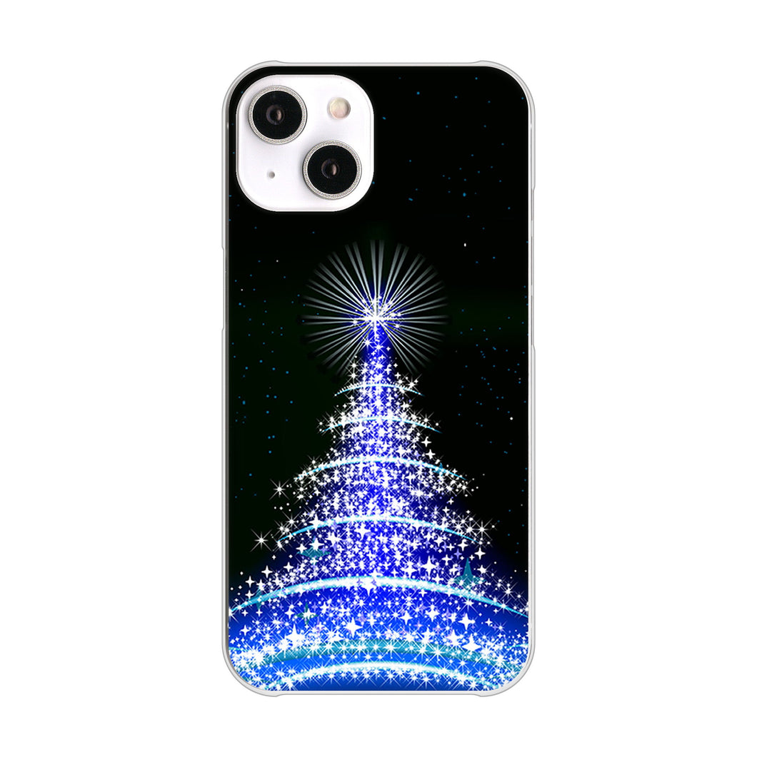 iPhone14 高画質仕上げ 背面印刷 ハードケース クリスマス