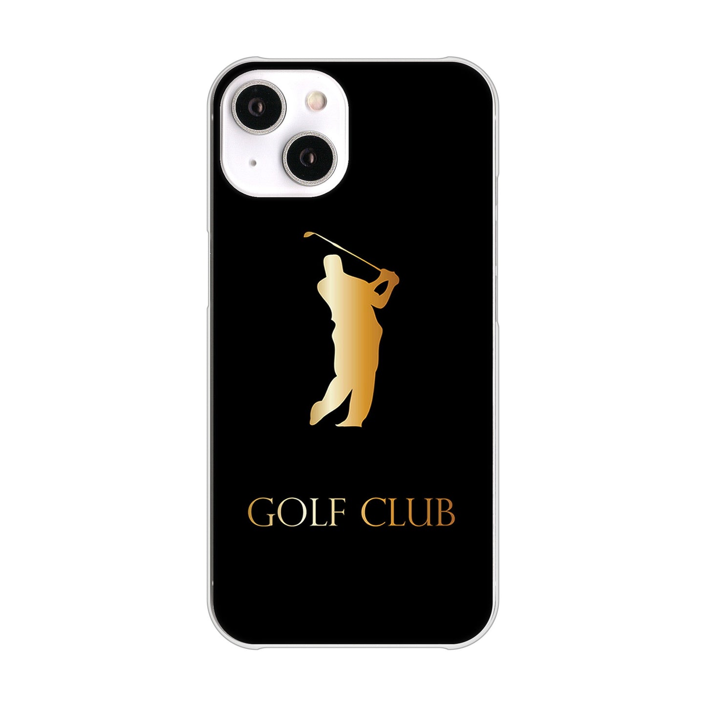 iPhone14 高画質仕上げ 背面印刷 ハードケース 【610 GOLFCLUB】