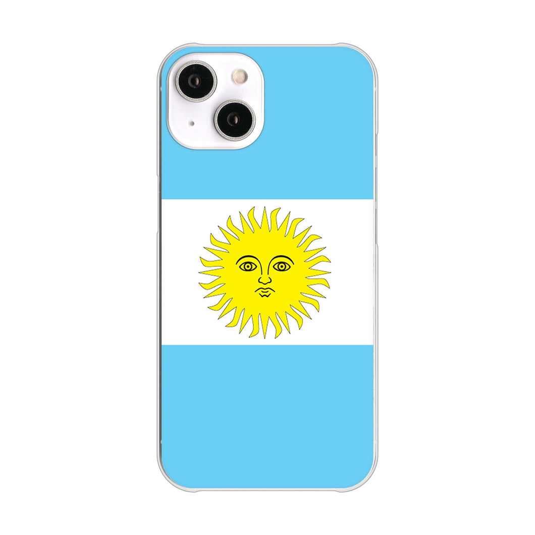 iPhone14 高画質仕上げ 背面印刷 ハードケース 国旗