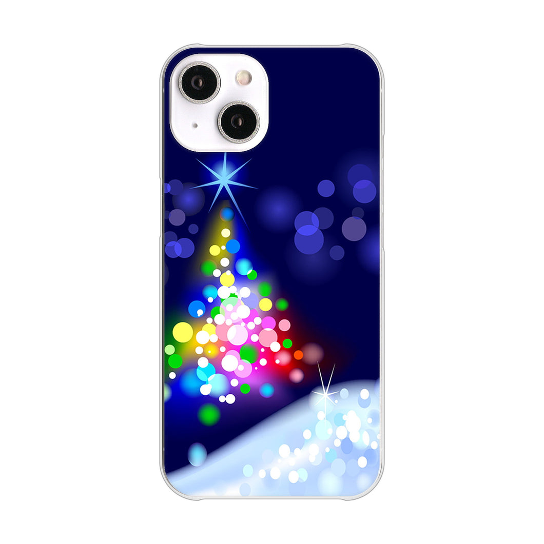 iPhone14 高画質仕上げ 背面印刷 ハードケース クリスマス