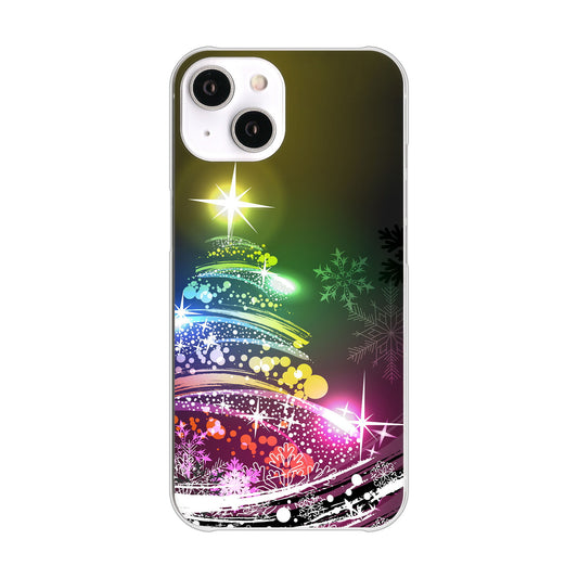 iPhone14 高画質仕上げ 背面印刷 ハードケース クリスマス