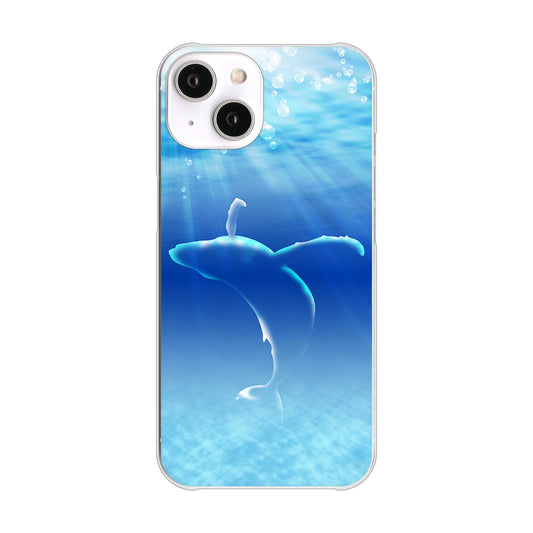 iPhone14 高画質仕上げ 背面印刷 ハードケース 海の守り神