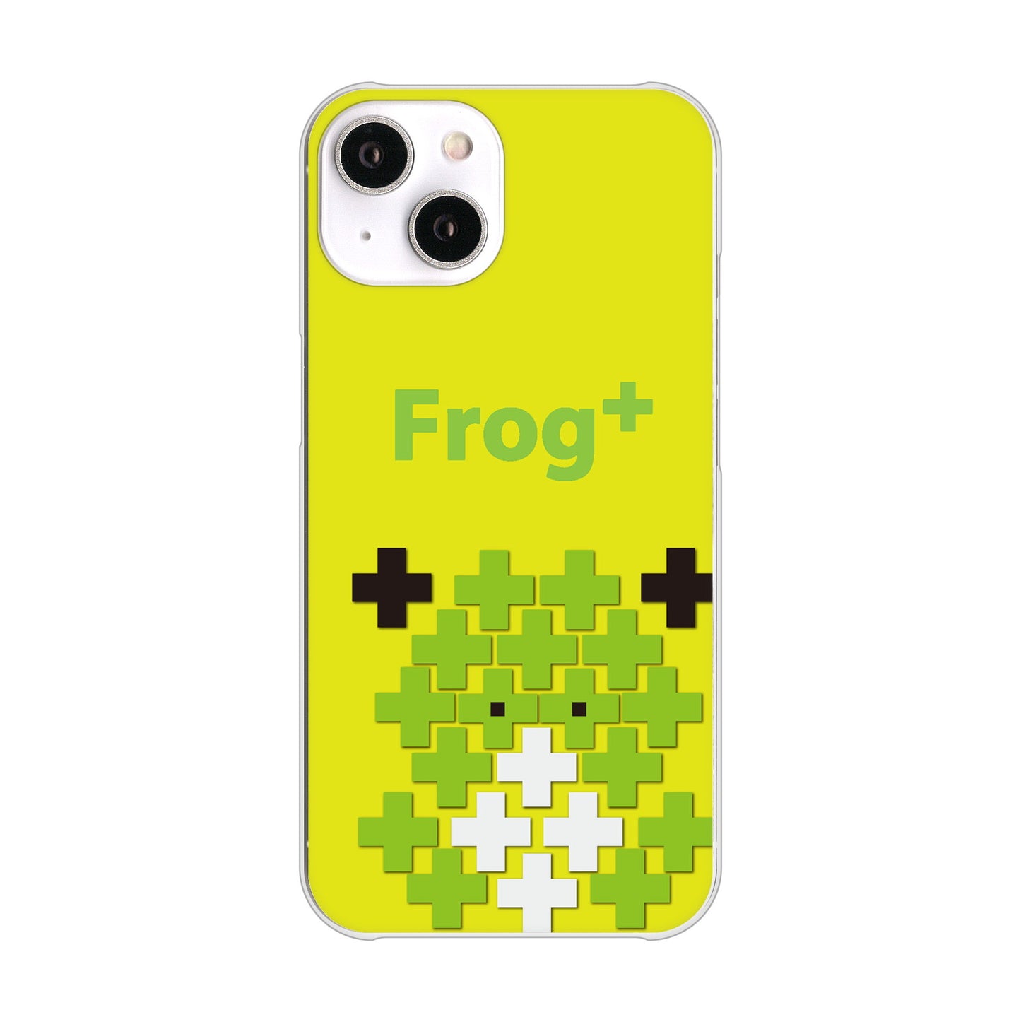 iPhone14 高画質仕上げ 背面印刷 ハードケース animal+