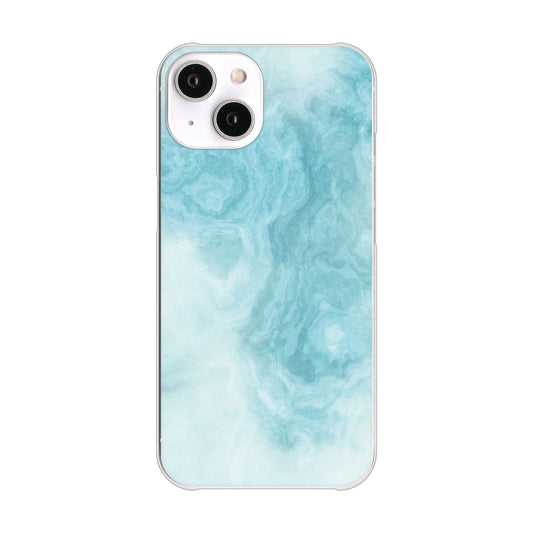 iPhone14 高画質仕上げ 背面印刷 ハードケース 大理石BK