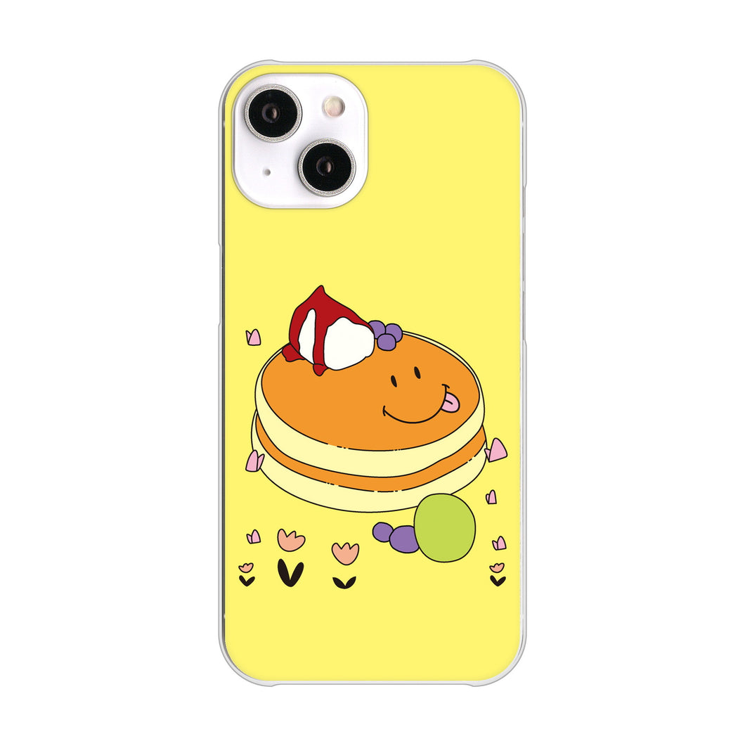 iPhone14 高画質仕上げ 背面印刷 ハードケース スイーツイラスト