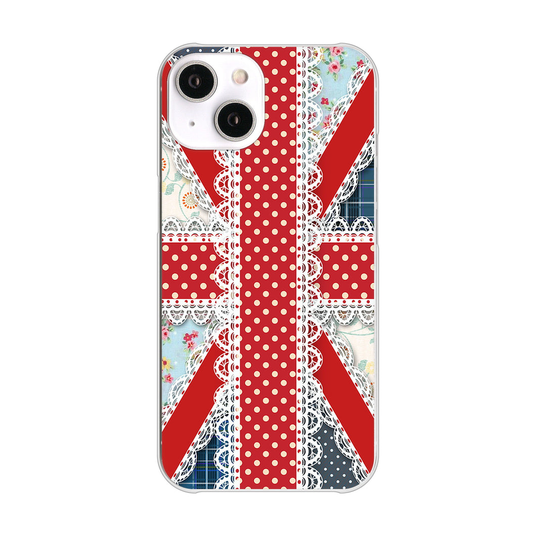 iPhone14 高画質仕上げ 背面印刷 ハードケース ユニオンジャック