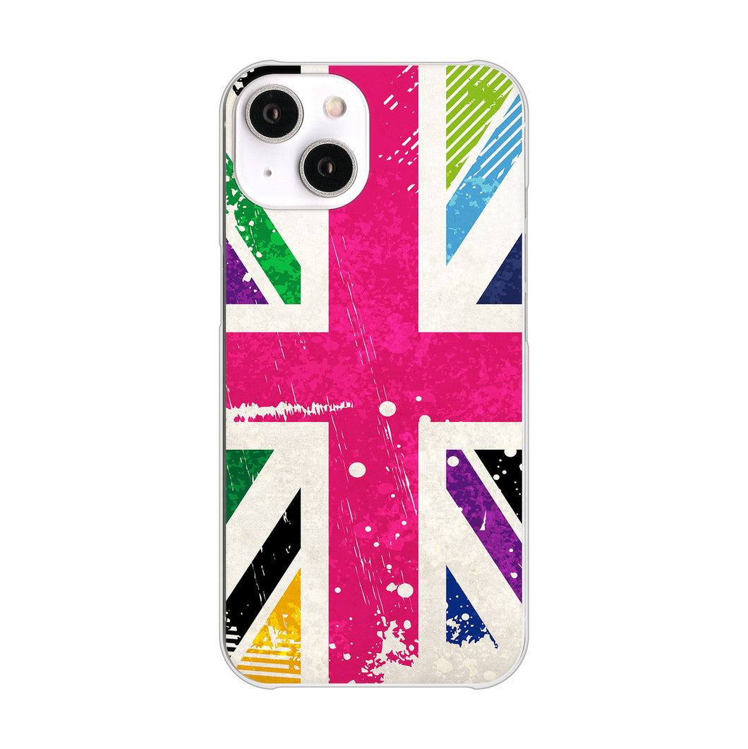 iPhone14 高画質仕上げ 背面印刷 ハードケース ユニオンジャック