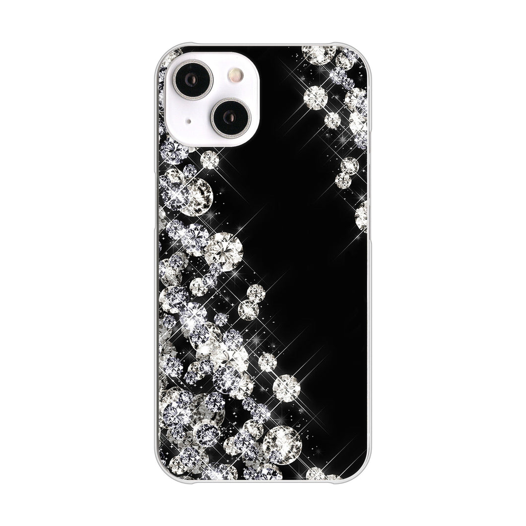 iPhone14 高画質仕上げ 背面印刷 ハードケース 【VA871 ダイヤモンドフレーム】
