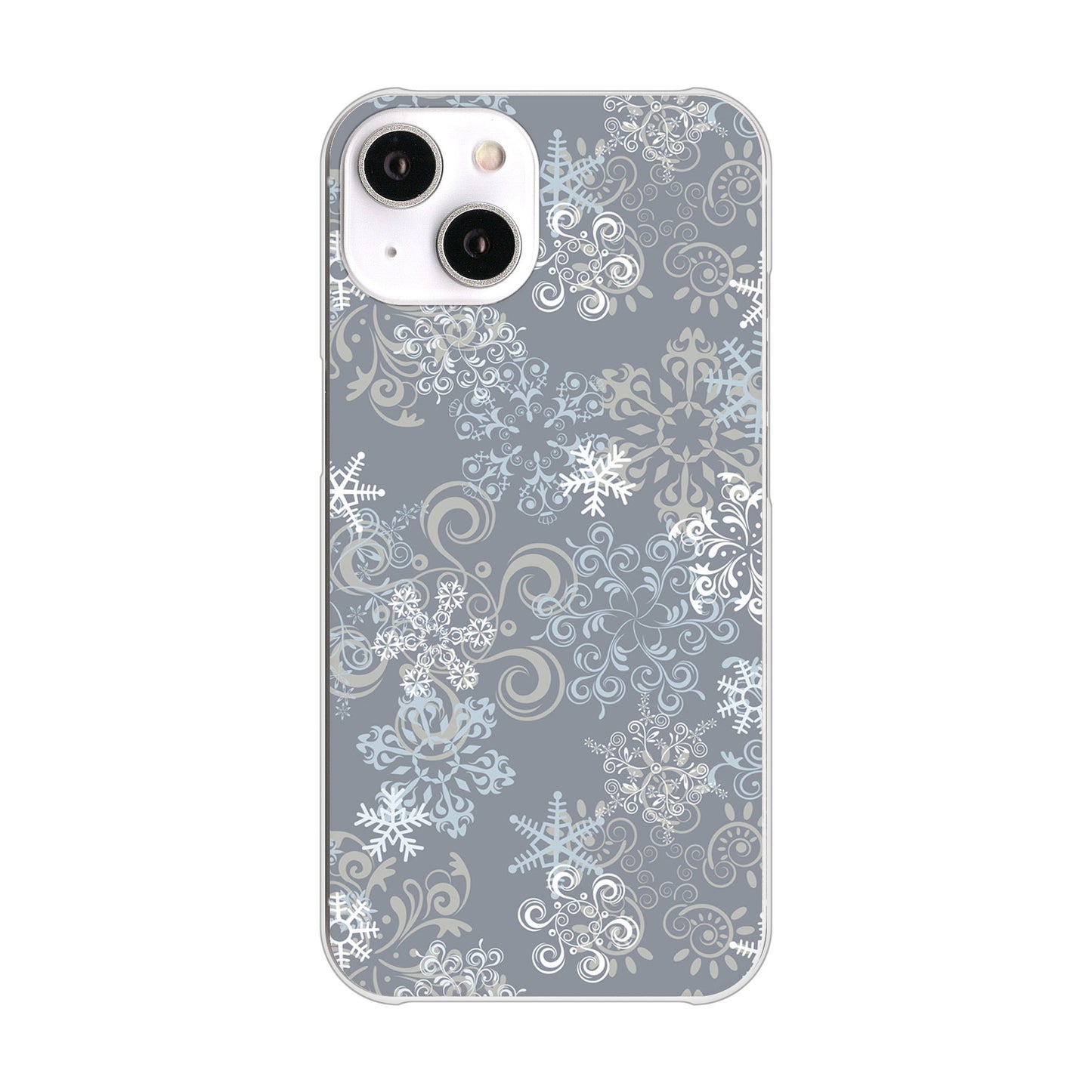 iPhone14 高画質仕上げ 背面印刷 ハードケース クリスマス