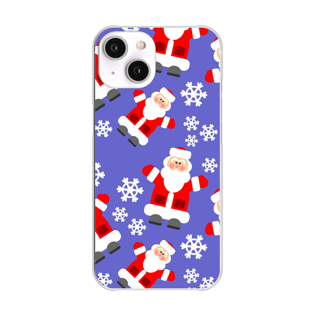 iPhone14 高画質仕上げ 背面印刷 ハードケース クリスマス