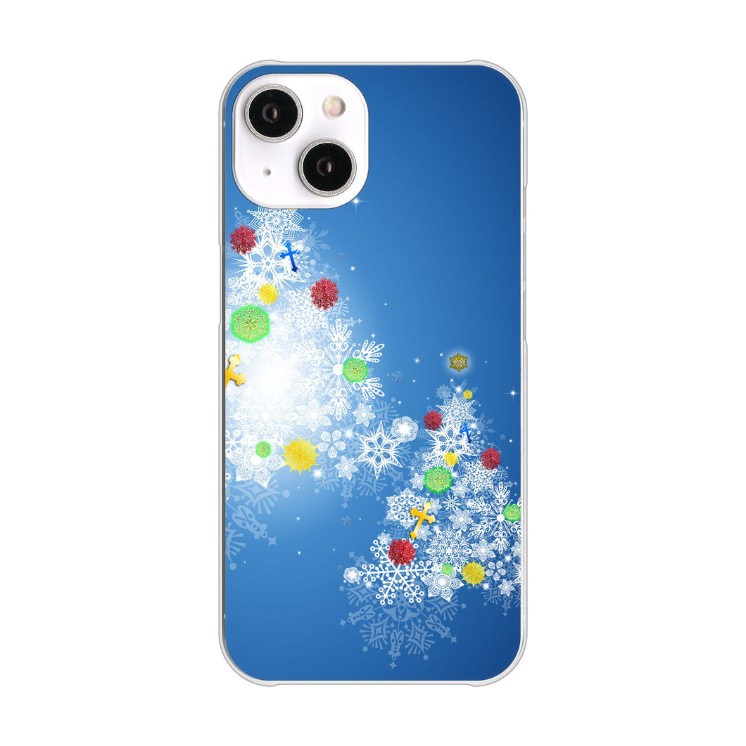 iPhone14 高画質仕上げ 背面印刷 ハードケース クリスマス