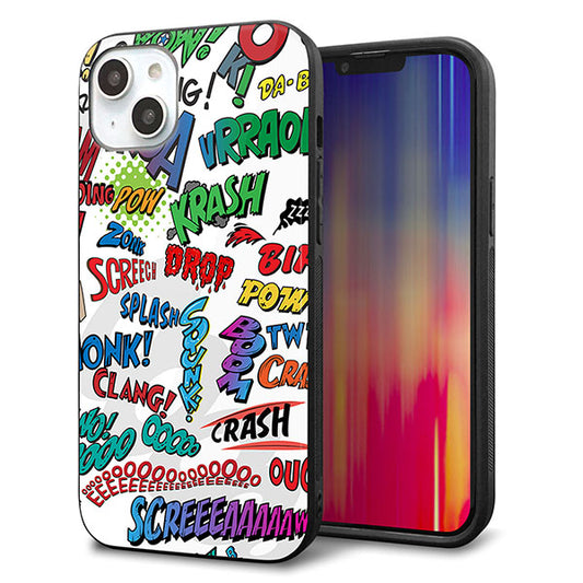 iPhone14 Plus 強化ガラス&TPUスマホケース ガラプリ【271 アメリカン キャッチコピー】