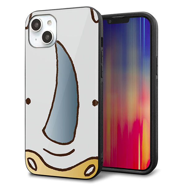 iPhone14 Plus 強化ガラス&TPUスマホケース ガラプリ【350 さい】