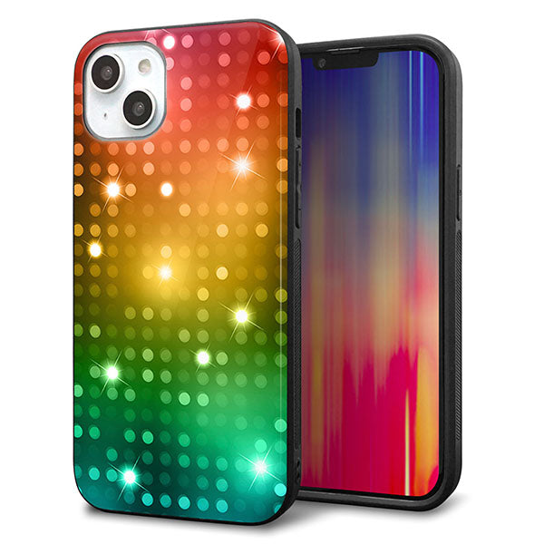 iPhone14 Plus 強化ガラス&TPUスマホケース ガラプリ【419 フラッシュタワー】