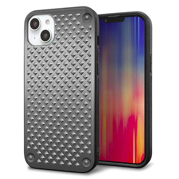 iPhone14 Plus 強化ガラス&TPUスマホケース ガラプリ【570 スタックボード】