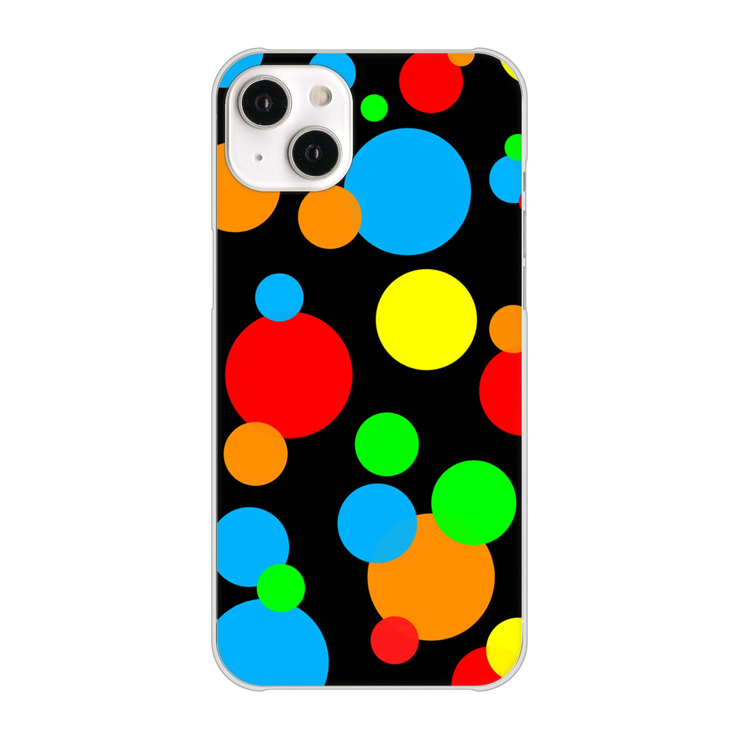 iPhone14 Plus 高画質仕上げ 背面印刷 ハードケース【076 シンプル(大阪のおばちゃん)】