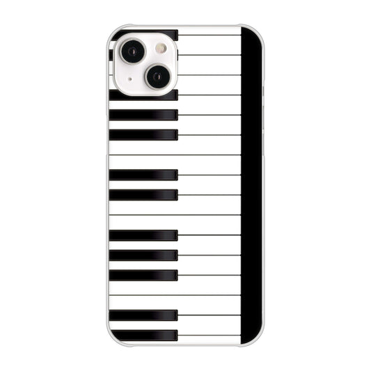 iPhone14 Plus 高画質仕上げ 背面印刷 ハードケース【292 ピアノ】