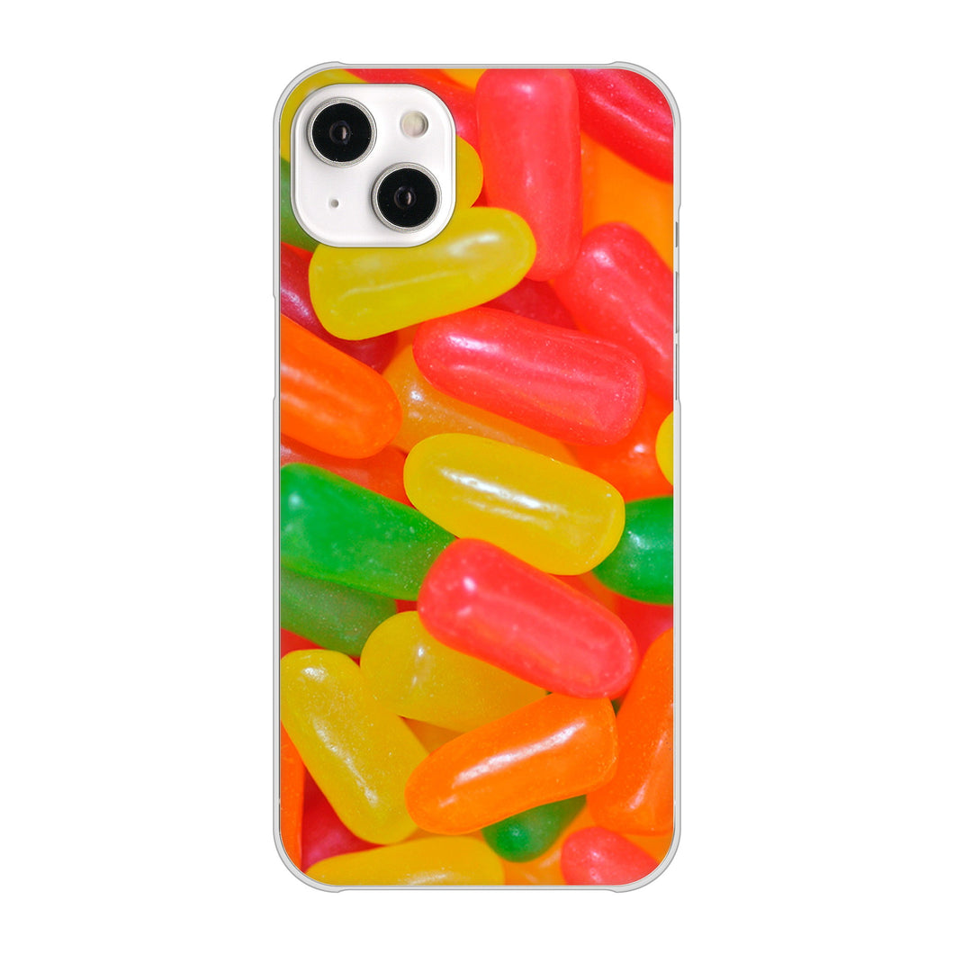 iPhone14 Plus 高画質仕上げ 背面印刷 ハードケース【449 ジェリービーンズ】