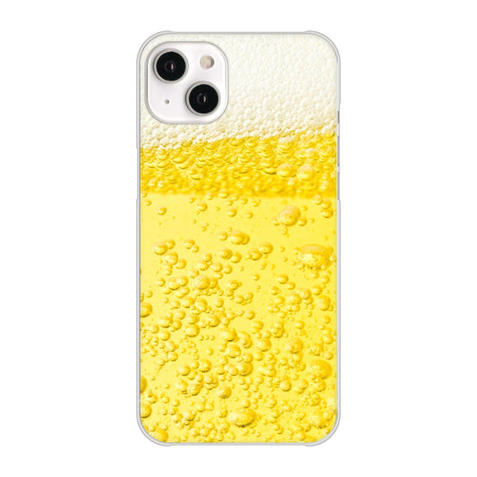 iPhone14 Plus 高画質仕上げ 背面印刷 ハードケース【450 生ビール】
