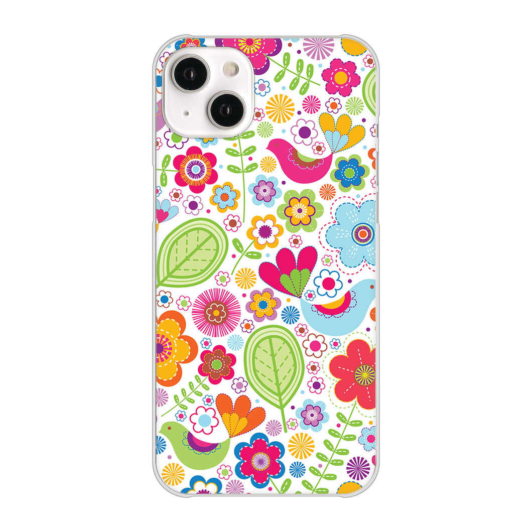 iPhone14 Plus 高画質仕上げ 背面印刷 ハードケース【477 幸せな絵】